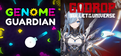 🧬 Genome Guardian × Godrop 💧: Action Roguelikes