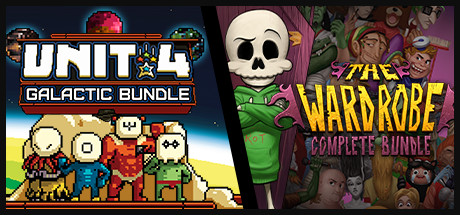 Mega Bundle - Unit 4 Galactic Bundle + The Wardrobe Complete Bundle