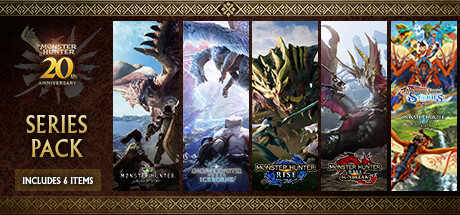 MONSTER HUNTER 20TH ANNIVERSARY SERIES PACK