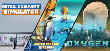 Retail Company Simulator + United Penguin Kingdom + Oxygen