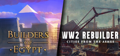 Builders of Egypt and WW2 Rebuilder