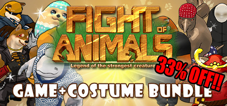 Fight of Animals Game + 10 Costumes Bundle