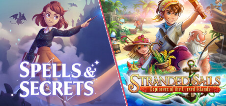 Spells & Secrets + Stranded Sails