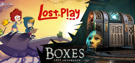 Lost in Play + Boxes: Lost Fragments