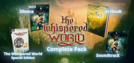 The Whispered World Complete Pack