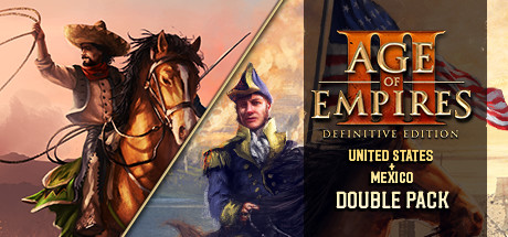 Age of Empires III: Definitive Edition United States + Mexico Double Pack