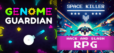 Bullet Hell Shooter Survivors: 🧬 Genome Guardian × Space Killer 🌌