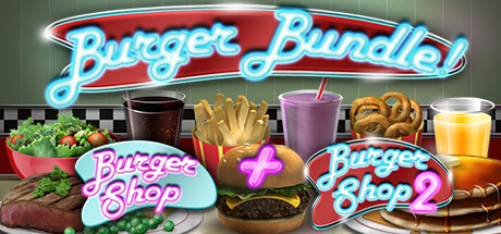 Burger Shop 1 & 2 Bundle!