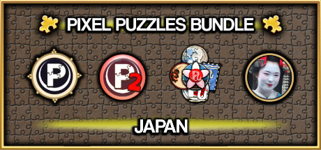 Pixel Puzzles Jigsaw Bundle: Japan