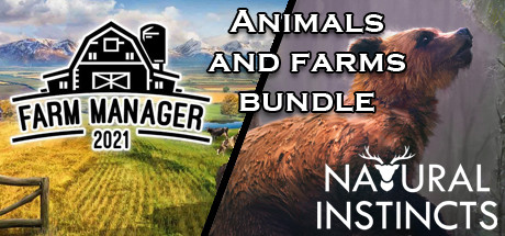 Animals and Farms Bundle