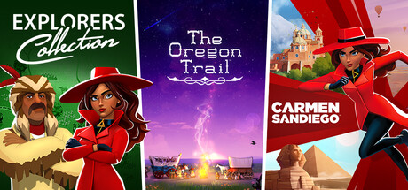 EXPLORERS COLLECTION: THE OREGON TRAIL & CARMEN SANDIEGO BUNDLE