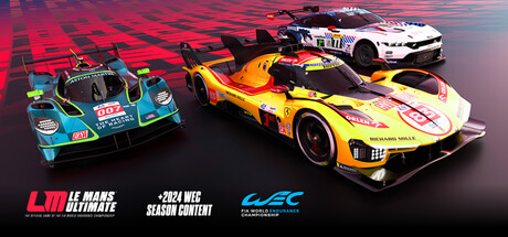 Le Mans Ultimate WEC Full Access Bundle