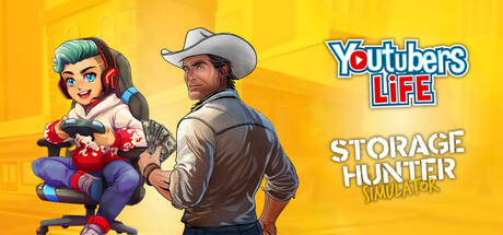 Youtubers Life 1&2 x Storage Hunter Simulator