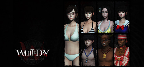 White Day - Beachwear Costume Set