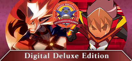 Prinny Presents NIS Classics Volume 2:  Makai Kingdom: Reclaimed and Rebound / ZHP: Unlosing Ranger vs. Darkdeath Evilman Digital Deluxe Edition