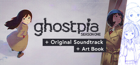 ghostpia Season One + OST + Art book bundle