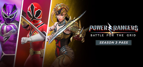 Power Rangers: Battle for the Grid - Season Three Pass