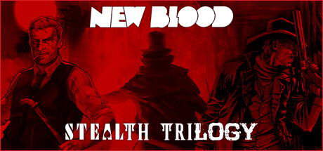 The New Blood Stealth Trilogy