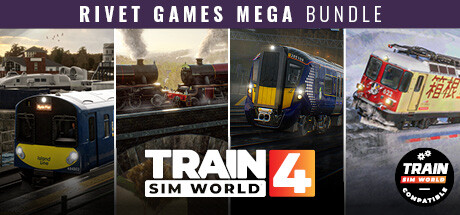 Train Sim World® 4: Rivet Games Mega Bundle