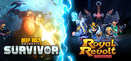 Deep Rock Galactic: Survivor + Royal Revolt Survivors