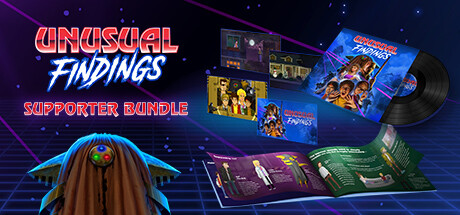 Unusual Findings - Supporter Bundle