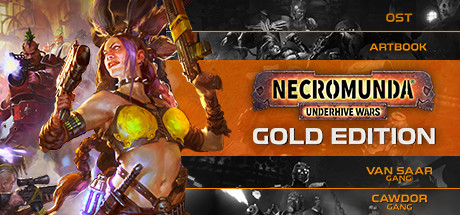 Necromunda: Underhive Wars - Gold Edition