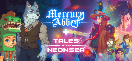 Pixel Detective -Mercury Abbey x Tales of the Neon Sea