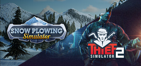 Thief Simulator 2 and Snow Plowing