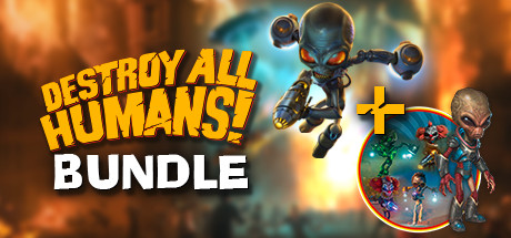 Destroy All Humans! Bundle