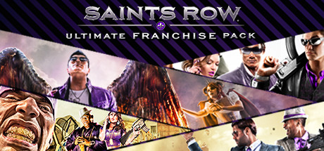 Saints Row Ultimate Franchise Pack