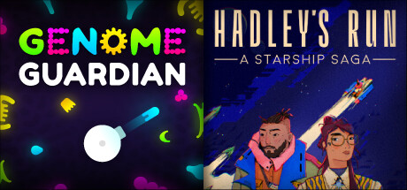 Sci-fi Shooter Roguelikes: 🧬 Genome Guardian × Hadley's Run: A Starship Saga 🌌