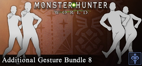 Monster Hunter: World - Additional Gesture Bundle 8