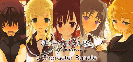 SENRAN KAGURA Reflexions - 5 Character Bundle