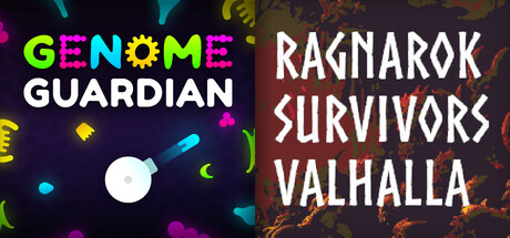 🧬 Genome Guardian × Ragnarok Survivors: Valhalla 🗡: Survival Roguelikes