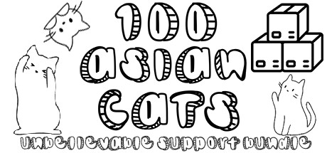 100 Asian Cats Unbelievable Support Bundle