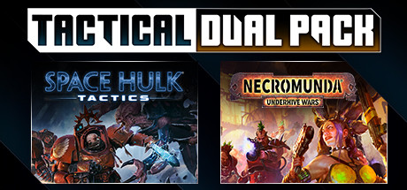 Tactical Dual Pack - Necromunda: Underhive Wars + Space Hulk: Tactics