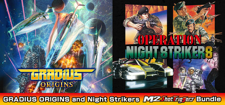 GRADIUS ORIGINS and Night Strikers M2STG Bundle