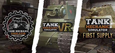 Between the hammer & the anvil - Tank Mechanic Simulator VR World Premiere