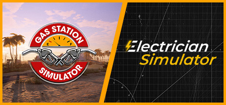 Gas Station Simulator and Electrician Simulator