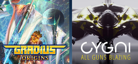 GRADIUS ORIGINS and CYGNI: All Guns Blazing Bundle