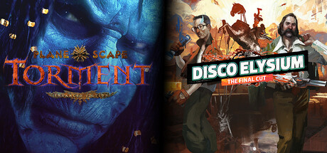 Disco Elysium - The Final Cut + Planescape: Torment: Enhanced Edition