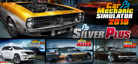 Car Mechanic Simulator 2018 - Silver Plus Edition