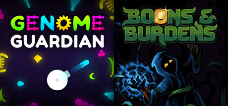 Demonic DNA Roguelikes: 🧬 Genome Guardian × Boons & Burdens 👿