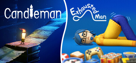 Exhausted Man and Candleman Game Bundle