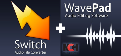 Audio Editing Bundle: WavePad Editor and Switch Converter