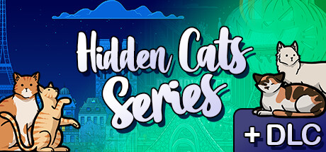 Hidden Cats Series + DLCs