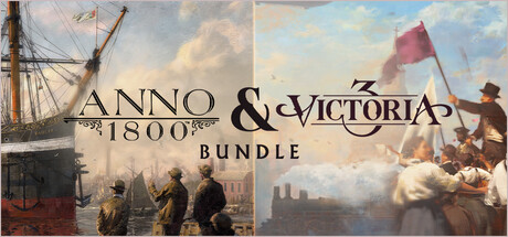 Anno 1800 & Victoria 3