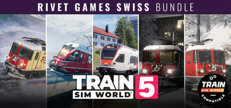 Train Sim World® 5: Rivet Games Swiss Bundle