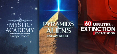 mc2games Escape Room Triple Pack