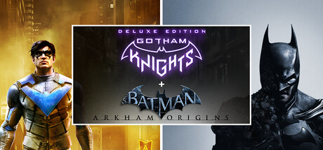 Gotham Knights Deluxe Edition + Batman: Arkham Origins Bundle